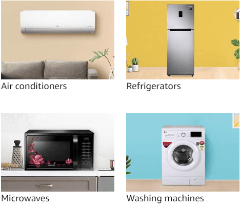 Appliances